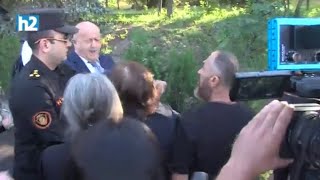 Ռադ էղի ստեղից, արա՛․ ծնողները ՔՊ-ի պատգամավորներին, Եռաբլուր մտնել թույլ չտվեցին: Լրաբեր - 21․09․23