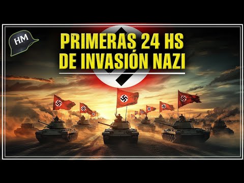 Así fue el PRIMER DÍA de la INVASIÓN NAZI a POLONIA a todo COLOR