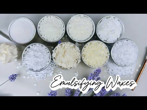 Ihr Leitfaden zum Emulgieren von Wachsen! So verdicken Sie kosmetische Formeln!