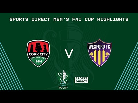 Cork City 2-1 Wexford FC
