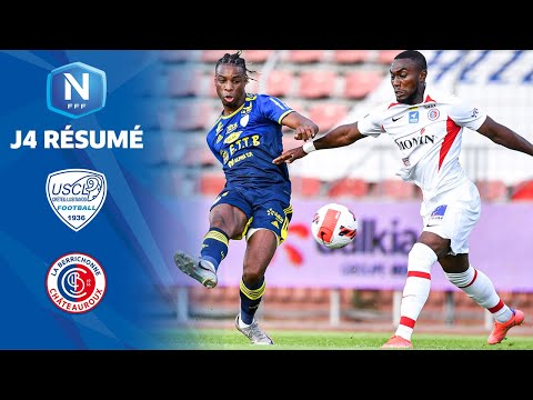J4 | US Créteil Lusitanos - LB Châteauroux (1-1), le résumé | National FFF 2021-2022
