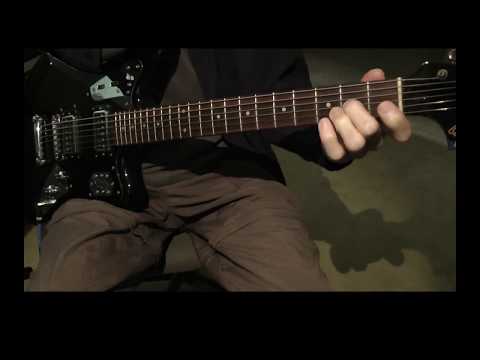 Les Mustangs - Drums - Guitar Lesson with Tabs