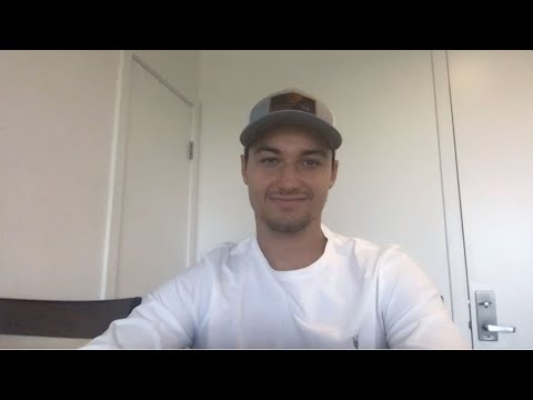 Kevin Labanc Speaks to the Media (10/10)