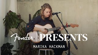 -（00:00:11 - 00:00:34） - Fender Presents: Marika Hackman | Fender