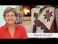 How To Make A Beginner S Star Quilt Free Quilting Tutorial