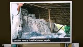 preview picture of video 'Mayan ruins at Kohunlich Englette's photos around Costa Maya, Mexico (costa maya ruins reviews)'