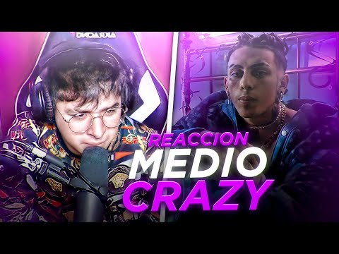 FrancoBertello74 REACCIONA A Nobeat, KHEA - Medio Crazy