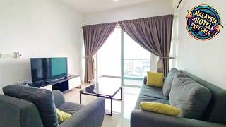 Supervalue Pinnacle Tower JB Town 3 Bed 2 Bath | Johor Bahru, Malaysia | Hotel R