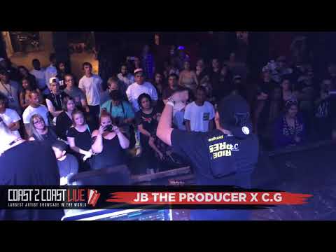 JB THE PRODUCER X C.G Performs at Coast 2 Coast LIVE | Seattle All Ages Edition 8/29/17 - 4th Place