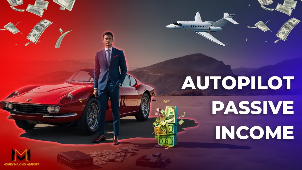 Autopilot Passive Income | How to Make Money online/offline | Investing  income streams, Side Hustle