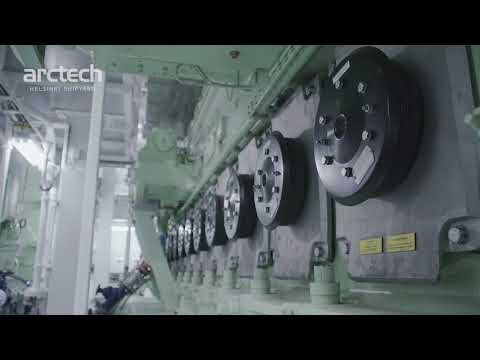 NB514 Multifunctional Icebreaking Platform Standby Vessel