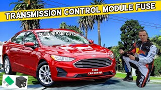 FORD FUSION TRANSMISSION CONTROL MODULE FUSE  2013 2014 2015 2016 2017 2018 2019 2020