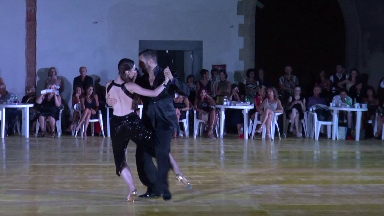 TanoTango Festival 2016 - Castel Sant'Elmo - Natalia Cristobal Rivé e Diego Riemer