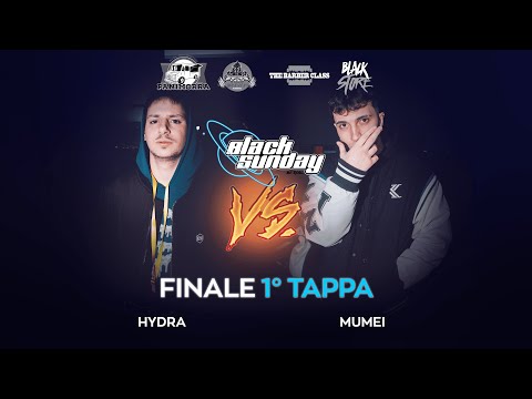 MUMEI vs HYDRA (Finale) - 1ª TAPPA BLACK SUNDAY
