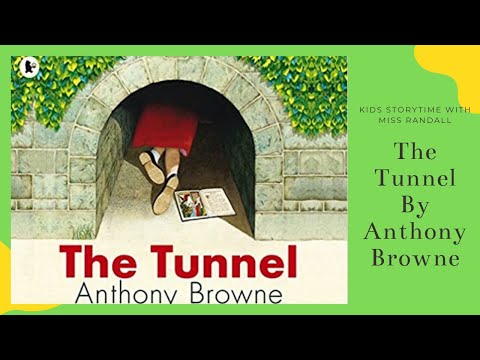 👻📚 Kids Story Read Aloud  THE TUNNEL By Anthony Browne I Halloween & Spooky Story