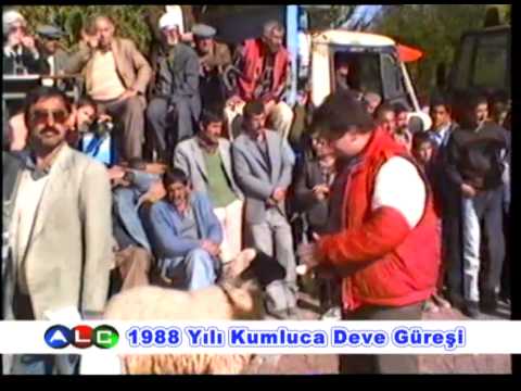1988 yılı Kumluca Deve Güreşi 2. Bölüm - Kanal Alican