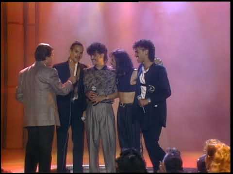 American Bandstand 1987- Interview DeBarge