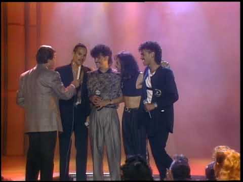 Thumbnail for American Bandstand 1987- Interview DeBarge by DeBarge, X (American band), Ra (American band)