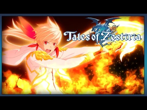 Tales of Zestiria Part 27 Fire Shrine Boss! Gameplay Walkthrough PS4 Let's Play w/ HeroVoltsy