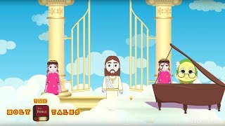 Jesus Bids Us I Bible Rhymes Collection I Bible Songs For Children with Lyrics