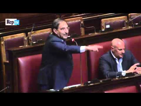 No Expo, La Russa si 'scaglia' contro Boldrini: espulso dall'Aula