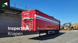 Semirimorchio pianale mobile Knapen Trailers K600 Side Doors 10MM APK 01/27 Lift Axle | Immagine 4 - Autoline