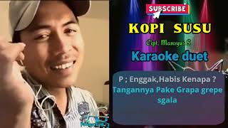 Download lagu KOPI SUSU || KARAOKE DUET CEWEK COWOK || TKI RIYADH JN mp3 Download lagu KOPI SUSU || KARAOKE DUET CEWEK COWOK || TKI RIYADH JN mp3