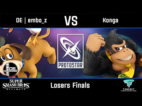 DE | embo_z (Duck Hunt) vs Konga (Donkey Kong) - Ultimate Losers Finals - Protostar #36