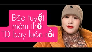 18.01.24 MỘT NGÀY BÃO TUYẾT DỮ DỘI TẠI NA UY