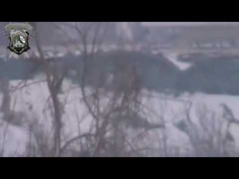 رصد مقرات النظام على جبهة الكم في ريف حمص من قبل كتيبة أسود الأرض