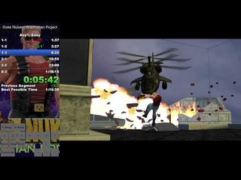 Duke Nukem: Manhattan Project Speedrun - Any% (Easy) - 1:17:31 [WR]