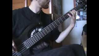 Abominable Putridity - Intracranial Parasite Bass Cover H.