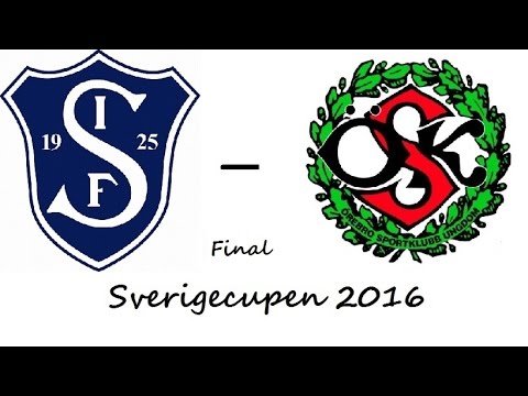 Sverigecupen 2016 Segeltorps IF P02U - ÖSK P02U (3-0) Final 2016-08-07