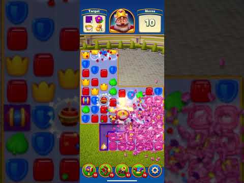 Royal Match LEVEL 1841