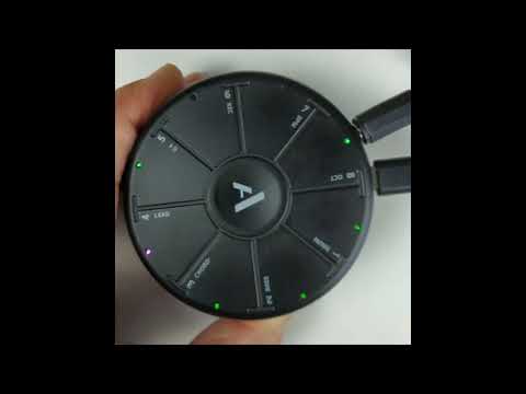 Making electronic music loops with the ORBA is INSANE