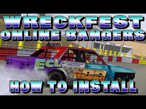 How to Install Wreckfest Online bangers Full Tutorial