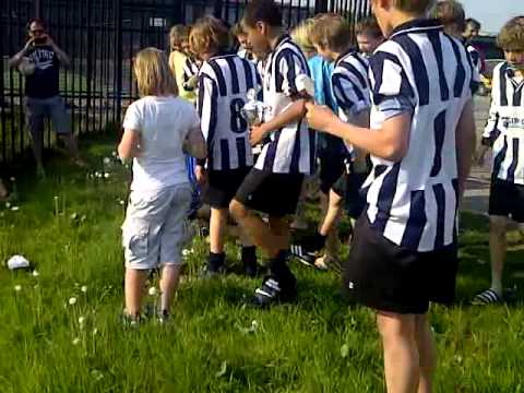 Hercules D1 - Kampioen bij VOC - De Jonge Acht