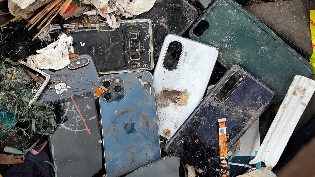 🥰Amazing! Found iPhone X, 12 Pro Max, Huawei & More! Restoration Nova 7 Pro