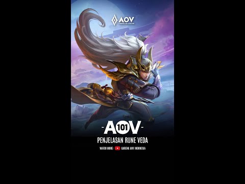AOV 101 - Penjelasan Rune Veda
