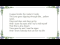 Kimmie Rhodes - Yellow Sand Lyrics