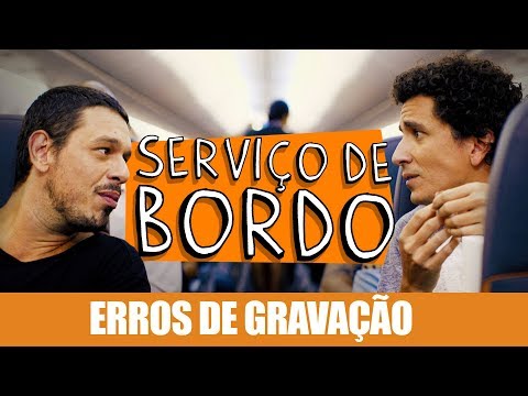 ERROS DE GRAVAÇÃO - SERVIÇO DE BORDO