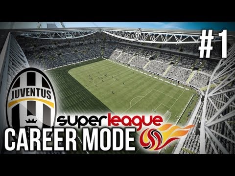 FIFA 13: Juventus 'Super League' Career Mode - Episode #1 - NEW SERIES!