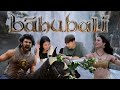 Korean react on bahubali movie scene | channel raid 🔥