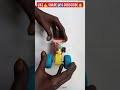How To Make A Mini Colgate Box Tractor At Home Colgate Box Crafts DC Motor Projects