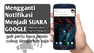 Download lagu How to Change Notifications to a Google Voice | Android Tutorial mp3 Download lagu How to Change Notifications to a Google Voice | Android Tutorial mp3