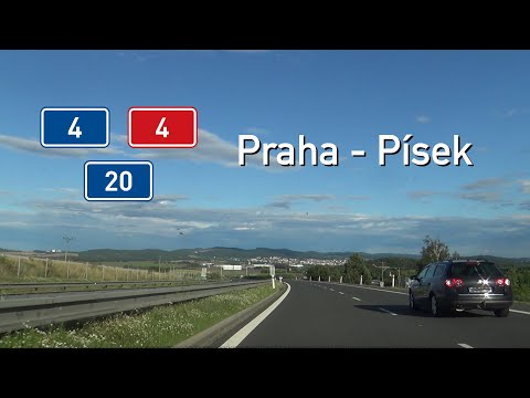 [CZ] I/4+D4 Praha-Písek