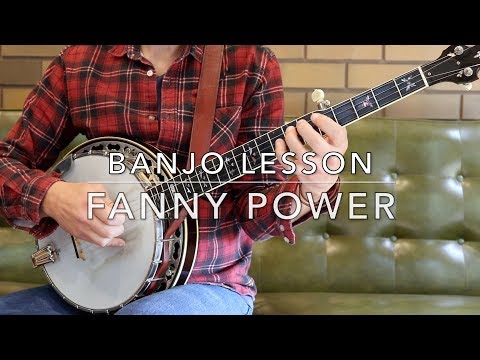 Fanny Power (O'Carolan): Melodic Banjo Lesson