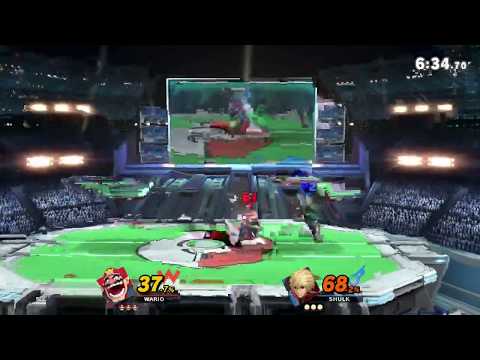 Smashcafe 6/12/19 - Ascend (Shulk) vs. Toffee (Wario) Losers R2