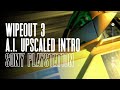 Wipeout 3 PS1 AI Upscaled Intro Movie 1080p