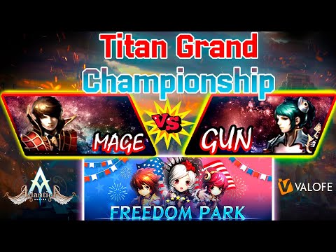 Titan 26/07/2020 PM - ApexBeat vs ReViVal - Atlantica Online Valofe